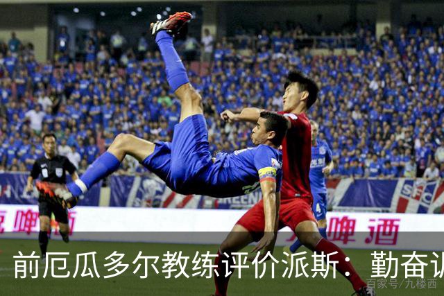 前厄瓜多尔教练评价派斯：勤奋训练亟待比赛机会